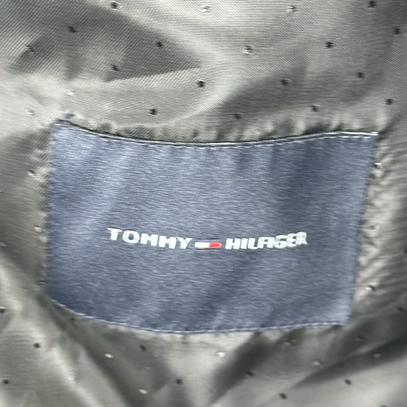 Tommy Hilfiger Velvet Paisley Blazer Sport Coat Evening Wear Lined Cotton Sz 48R - Picture 10 of 14